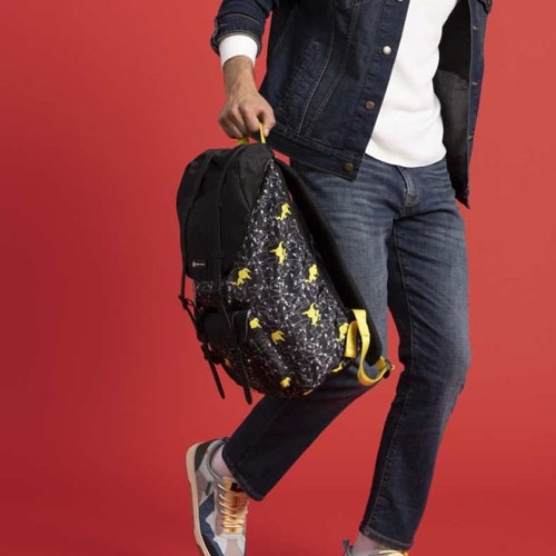 Mimikyu backpack. Great Mimikyu merch for the trainer on the go.