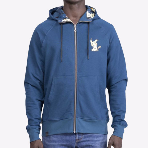 Mimikyu blue hoodie