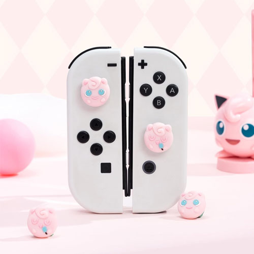 Jigglypuff Switch button grippers