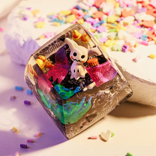 Mimikyu keycap