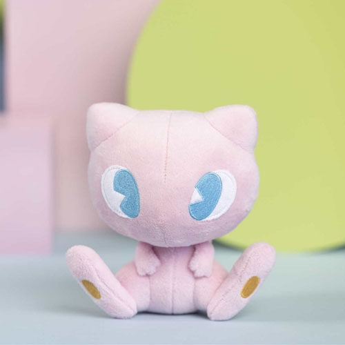 Mew soda plush